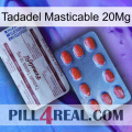 Tadadel Chewable 20Mg 36